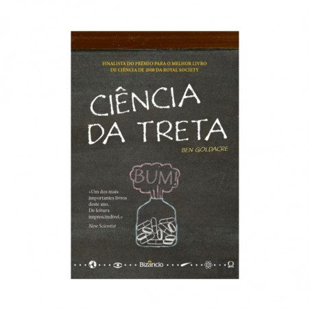 Livro Ciência da Treta - Ben Goldacre