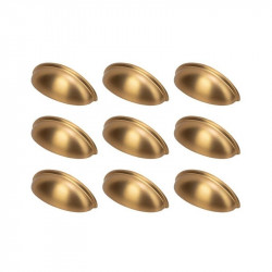 puxadores dourados usados