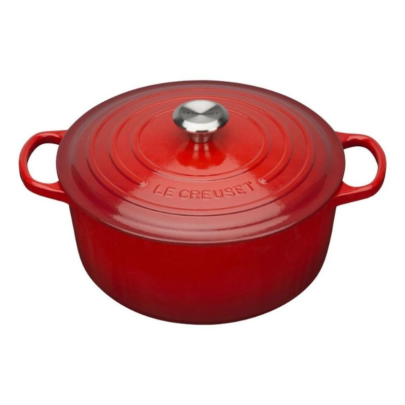 Cocotte de ferro colado esmaltado 20cm em Segunda Mão