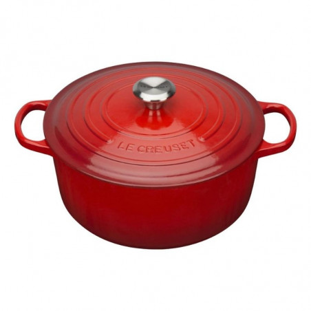 Cocotte de ferro colado esmaltado 20cm em Segunda Mão